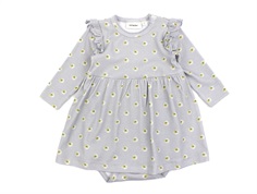 Lil Atelier harbor mist bodykjole blomster